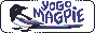 Yogo magpie button